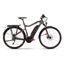 Электровелосипед Haibike SDURO Trekking 8.0 men 500Wh 20 s. XT 28", рама L,черно-титан-красный, 2020