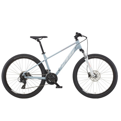 Велосипед KTM PENNY LANE 272 27.5" рама M/42 голубой 2022/2023