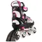 Роликовые коньки Action Chris PW-153B-5-1/Pink/37-40