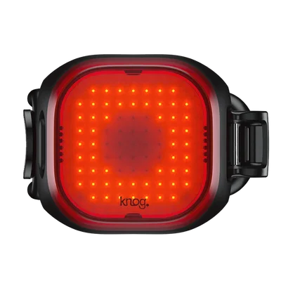 Мигалка задняя Knog Blinder Mini Square Rear 30 Lumens Black