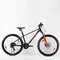 Велосипед KTM CHICAGO 272 27.5" рама S/38, черный матовый (оранжевый), 2022