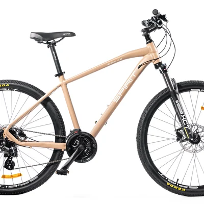 Велосипед Spirit Echo 7.2 27,5", рама L, латте, 2021