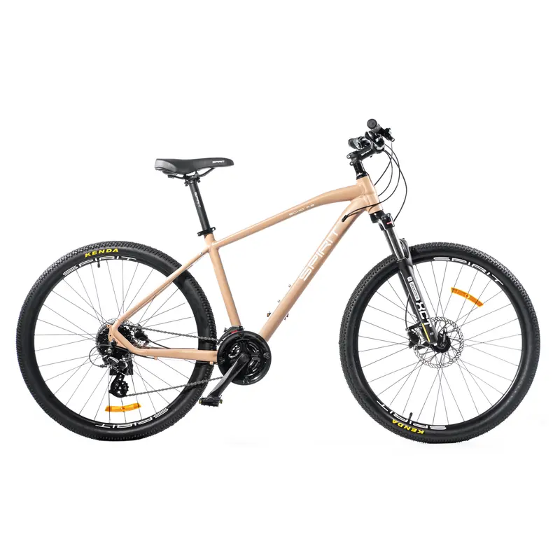 Велосипед Spirit Echo 7.2 27,5", рама L, латте, 2021