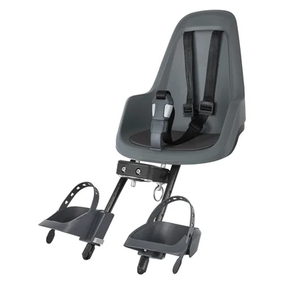 Детское велокресло Bobike Go Mini / Macaron grey