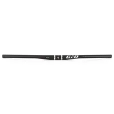 Руль Ghost GND 51 Pro Team Carbon, 740 мм Rize 8 Back- 31, 8мм, черный