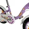 Велосипед детский RoyalBaby Chipmunk MM Girls 16", OFFICIAL UA, фиолетовый