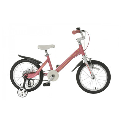 Велосипед RoyalBaby MARS ALLOY 16", OFFICIAL UA, розовый