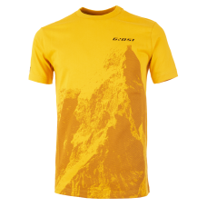 Футболка Ghost MTN Casual Line Peak, XL, желтая