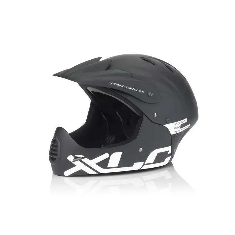 Шлем XLC Full Face, черный матовый, M/L (58-61) Шлем XLC Full Face, черный матовый, M/L (58-61)
