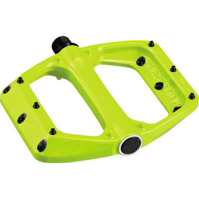 Педали SPANK SPOON DC, Lime Green