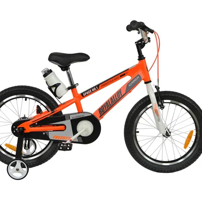 Велосипед RoyalBaby SPACE NO.1 Steel 16", OFFICIAL UA, оранжевый