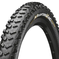 Покрышка бескамерная Continental Mountain King ShieldWall, 27.5 x 2.60, черная, складная