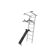 Шведская стенка Fitlogic FL01 Lux/ cерая/ сталь