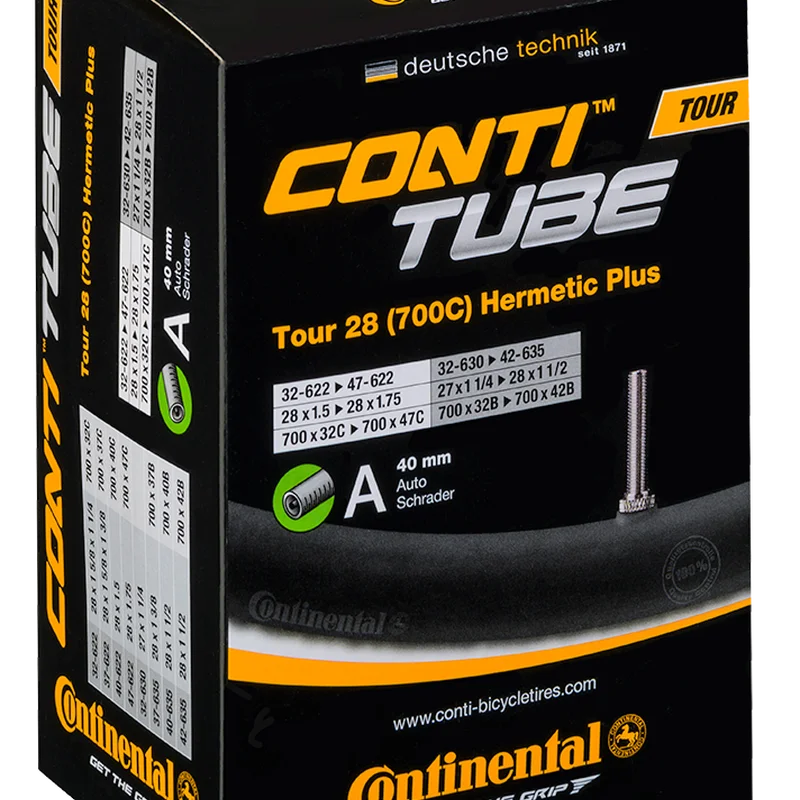 Камера Continental Tour Tube Hermetic Plus 28" A40 [ ->47-642]