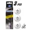 Мячи Donic Champion 40+ 3* 3шт white Мячи Donic Champion 40+ 3* 3шт white