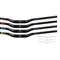 Руль SPANK SPIKE 35 Vibrocore™, 25R Black
