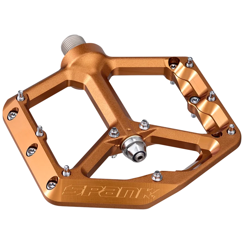Педали SPANK OOZY Reboot, Bronze