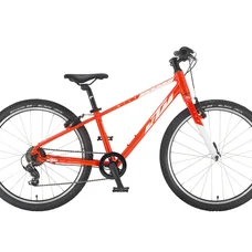 Велосипед KTM WILD CROSS 24" рама 35, оранжевый (белый), 2022
