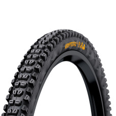 Покрышка бескамерная Continental Kryptotal-R Downhill SuperSoft 29 x 2.40 черная складная skin