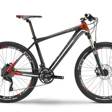 Велосипед Haibike Light SL 26", рама 49см, Carbon, черный-серо-красный, 2016