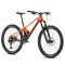 Велосипед MONDRAKER FOXY CARBON R 29" T-M, Carbon / Orange (2023/2024)