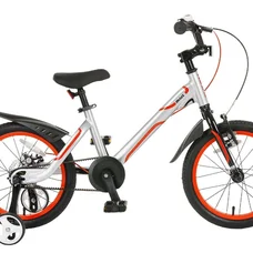Велосипед RoyalBaby MARS ALLOY 18", OFFICIAL UA, серебристый