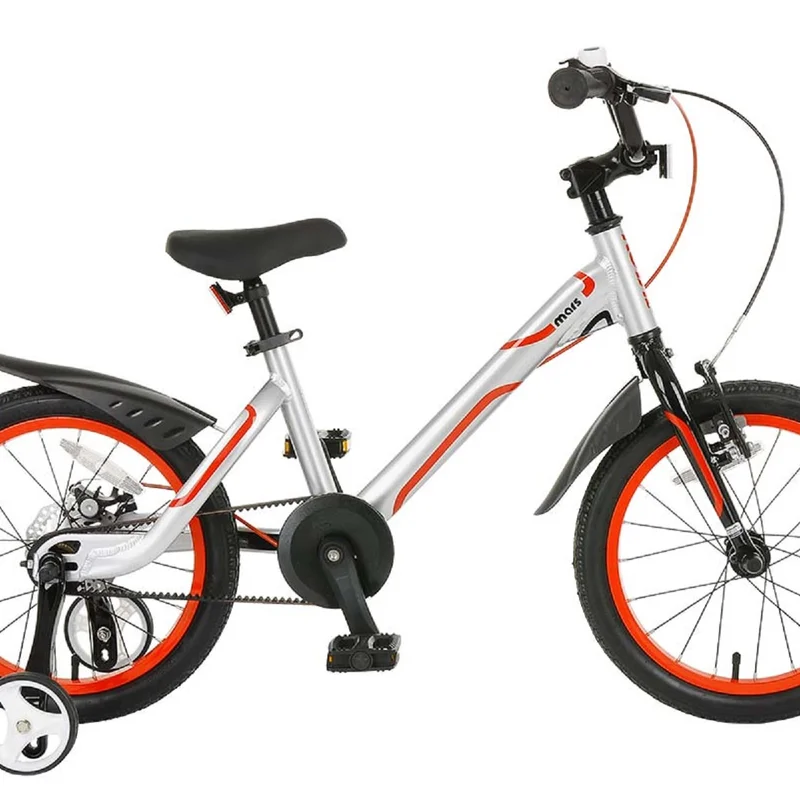 Велосипед RoyalBaby MARS ALLOY 18", OFFICIAL UA, серебристый