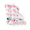 Роликовые коньки Action 2 в 1 Riply/Pink/29-32