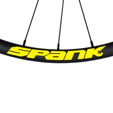 Набор наклеек на обода SPANK Decal kit, Yellow