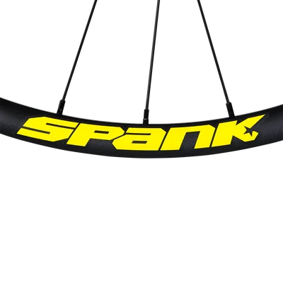 Набор наклеек на обода SPANK Decal kit, Yellow