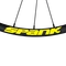 Набор наклеек на обода SPANK Decal kit, Yellow