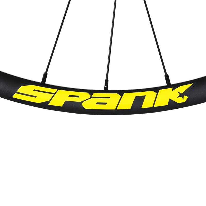 Набор наклеек на обода SPANK Decal kit, Yellow