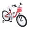 Велосипед детский RoyalBaby Chipmunk MM Girls 16", OFFICIAL UA, красный