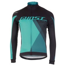 Джерси Ghost Performance Evo long BLK/BLU/BLU - M