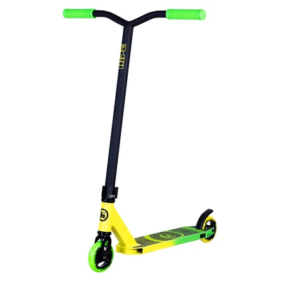 Самокат трюковый Hipe H1 Yellow/Green