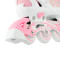 Роликовые коньки Action 2 в 1 Riply/Pink/29-32