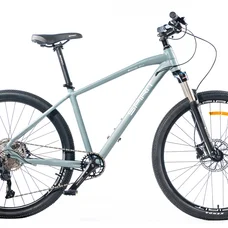 Велосипед Spirit Echo 7.4 27,5", рама L, серый, 2021