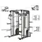 Многофункциональный тренажер с машиной Смита (свободные веса) Impulse Encore Multi-Functional Trainer