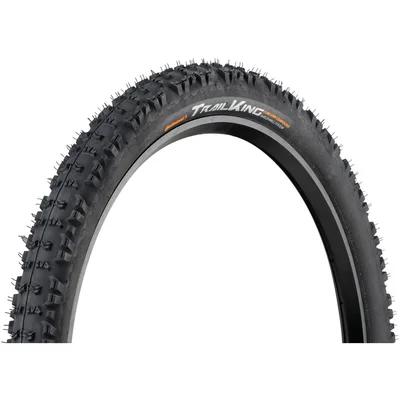 Покрышка бескамерная Continental Trail King ShieldWall, 27.5 x 2.40, черная, складная