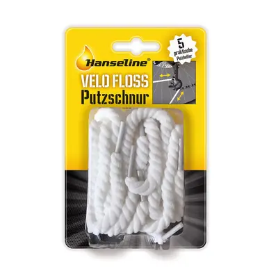 Шнур для чистки Hanseline Velo Floss, 5шт Шнур для чистки Hanseline Velo Floss, 5шт