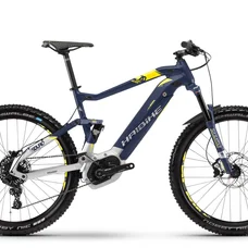 Электровелосипед Haibike SDURO FullSeven 7.0 500Wh 27,5", рама L, сине-бело-желтый, 2018