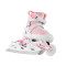 Роликовые коньки Action 2 в 1 Riply/Pink/29-32