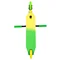 Самокат трюковый Hipe H1 Yellow/Green
