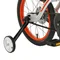Велосипед RoyalBaby MARS ALLOY 18", OFFICIAL UA, серебристый
