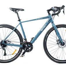 Велосипед Spirit Piligrim 8.1 28", рама M, синий графит, 2021