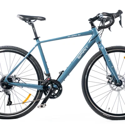 Велосипед Spirit Piligrim 8.1 28", рама M, синий графит, 2021