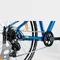 Велосипед KTM WILD CROSS 24" рама 35, синий (белый), 2022