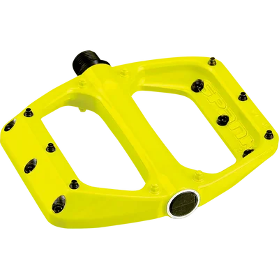 Педали SPANK SPOON DC, Yellow