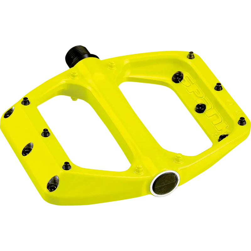 Педали SPANK SPOON DC, Yellow