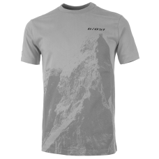 Футболка Ghost MTN Casual Line Peak, XL, серая